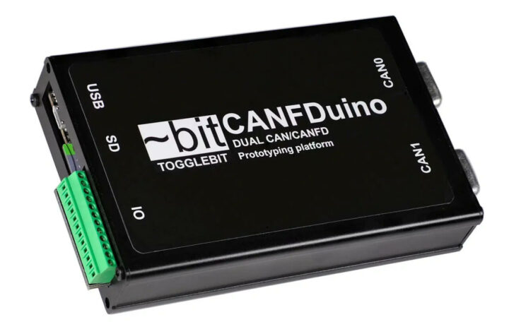 双CAN Arduino平台CANFDuino