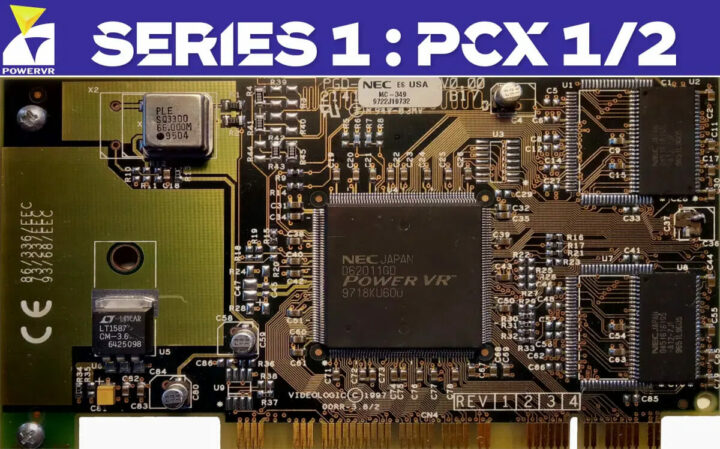 PowerVR Series 1 GPU驱动程序