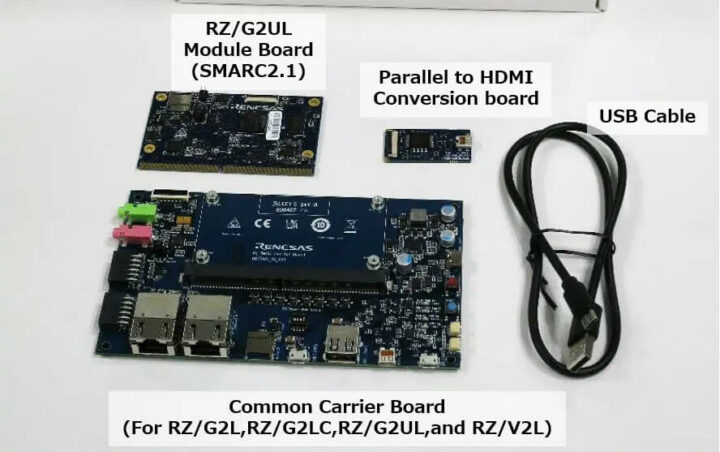 RZ/G2UL评估板套件