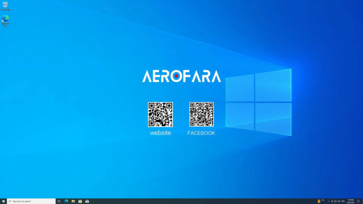 aerofara上的windows 11