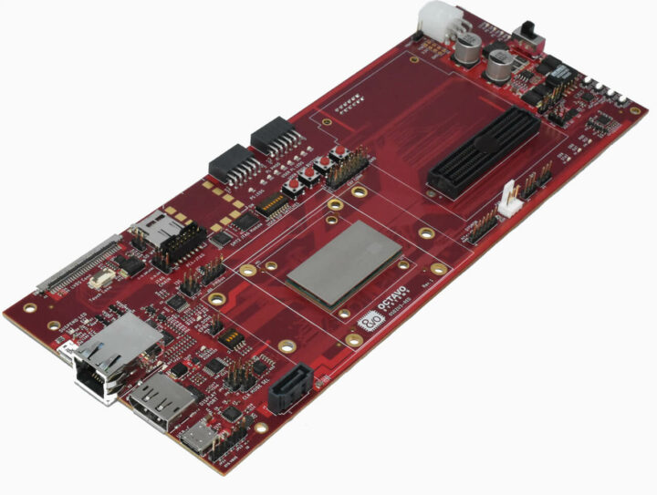带有OSZU3 SIP的AMD-Xilinx开发板