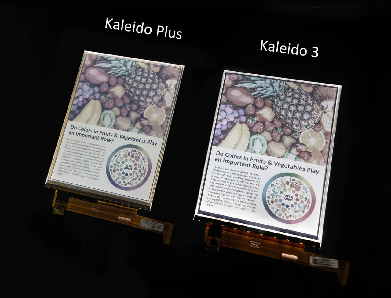 E-Ink的Kaleido 3
