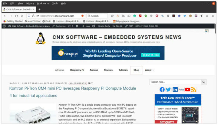 cnx-software.com DNS server dnsmasq