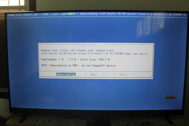 下载Ubuntu服务器的VIM4 