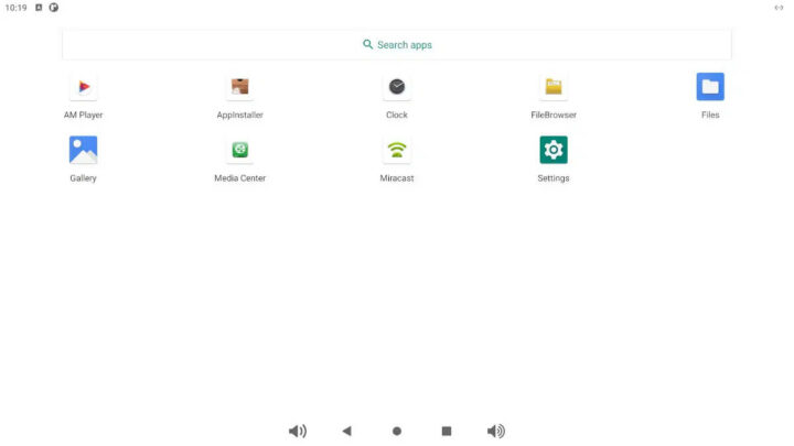 Android-11-VIM4预装应用程序
