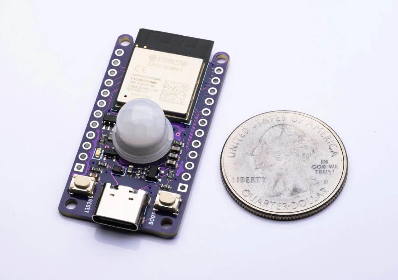 Bee Motion ESP32-S2运动传感器板