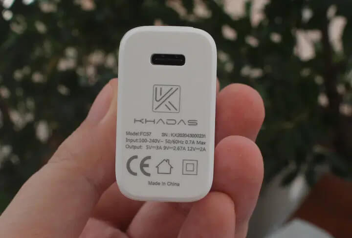 Khadas的USB Type-C接头电源