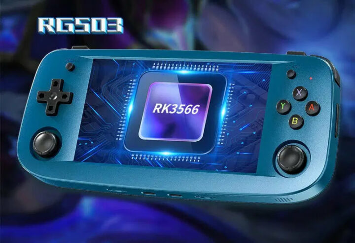 RK3566掌上游戏机