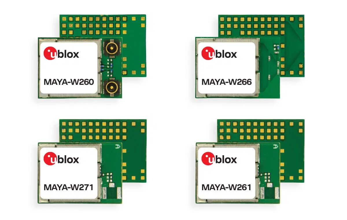 u-blox MAYA-W2 IoT模块