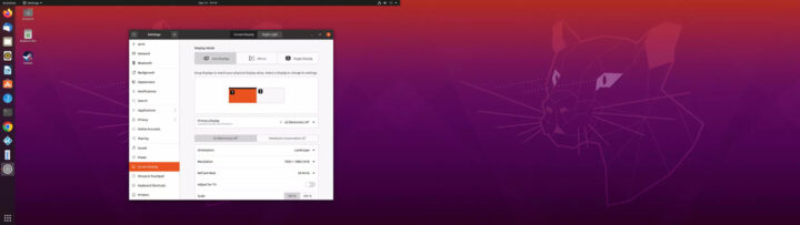 ubuntu-20-04在Morefine-S500中usb-type c的视频显示端口