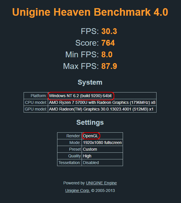 windows-unigine-heaven-opengl-benchmark-AMD-Ryzen-7-5700U