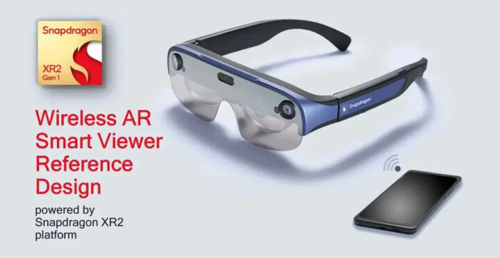 骁龙XR2无线AR智能眼镜参考设计