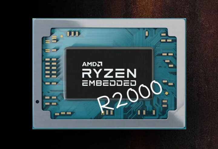 AMD锐龙嵌入式R2000