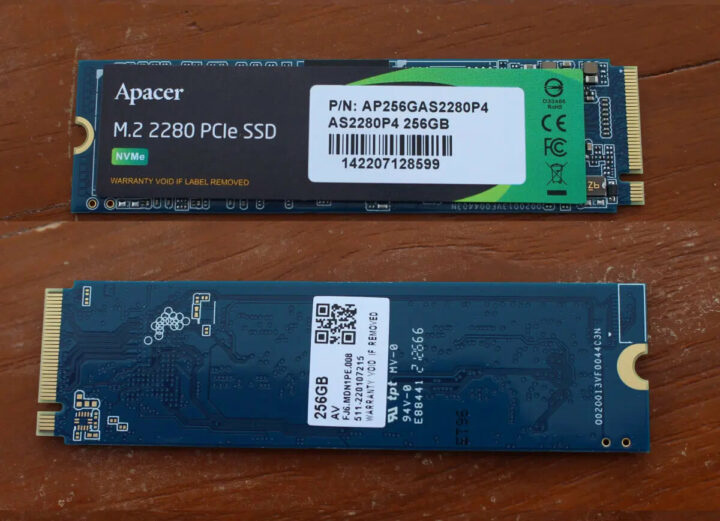 Apacer M.2 2280 PCIe SSD