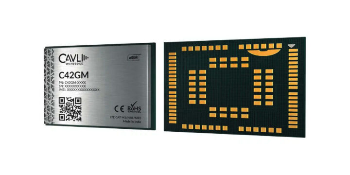 Cavli-Wireless-C42GM蜂窝IoT sigfox模块