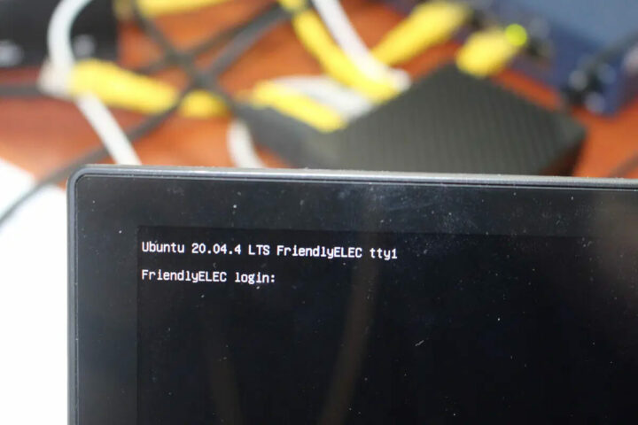 Ubuntu 20.04 FriendlyElec登录