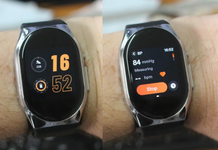 BP Doctor Pro 二合一智能手表和血压监测仪