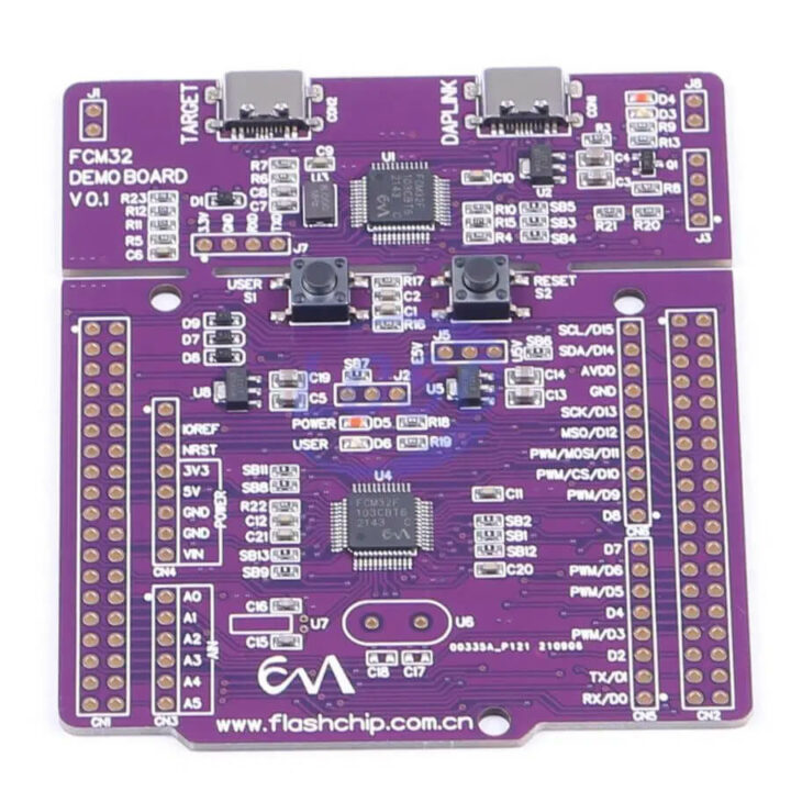 Flashchip Microelectronics 的 FCM32开发板