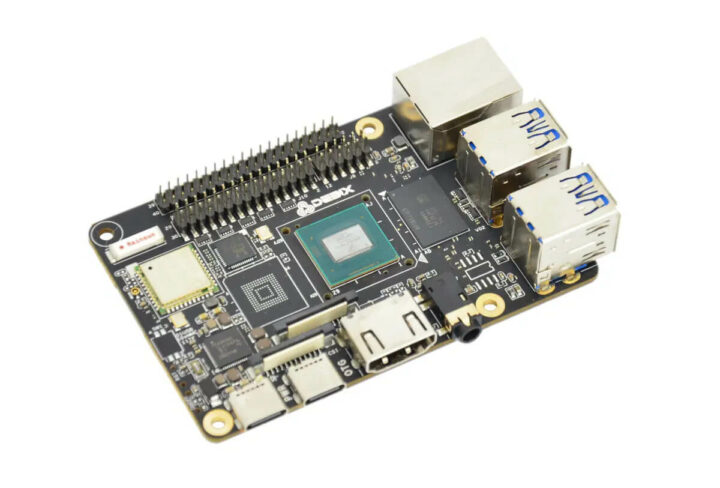 NXP i.MX 8M树莓派SBC—DEBIX Model A