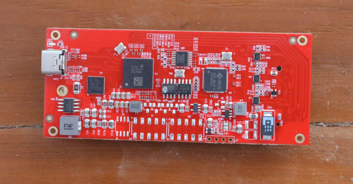 ORICO USB 4.0 M.2 NVMe SSD电路板组件