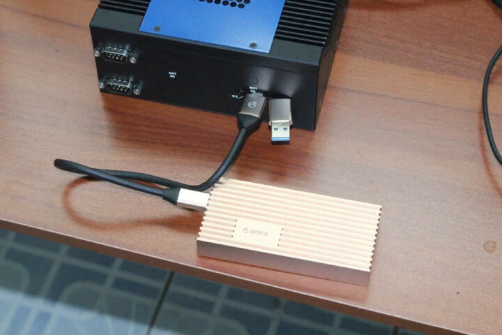 Orico USB 4.0 M.2 NVMe-SSD 硬盘盒评测