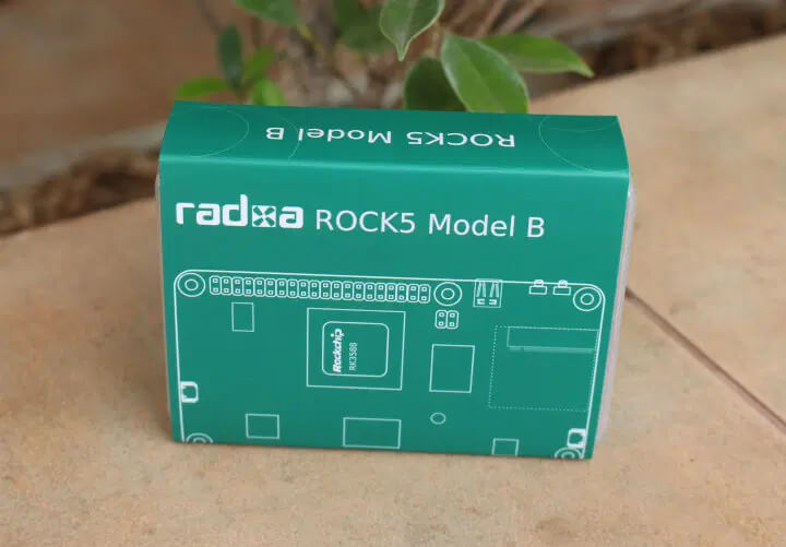 Radxa ROCK5 Model B包裹