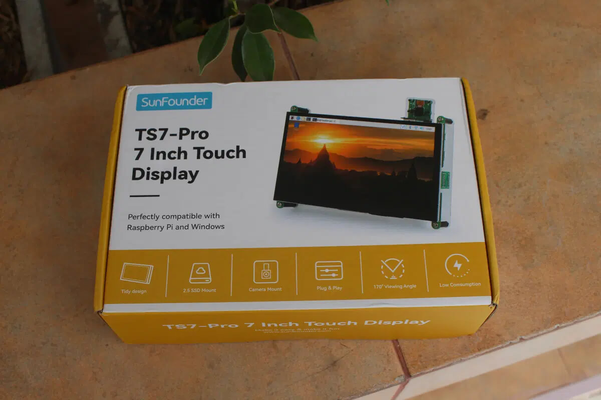 7英寸触摸屏-Sunfounder TS7 Pro