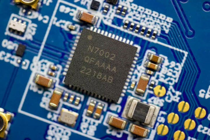 Nordic的nRF7002 WiFi 6 芯片