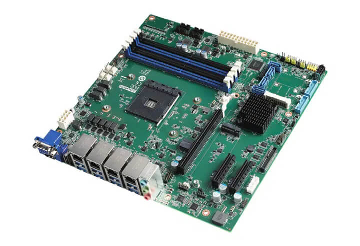 搭载AMD 锐龙嵌入式 5000系列处理器的主板—Micro-ATX
