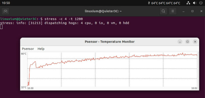 Ubuntu 22.04 压力测试