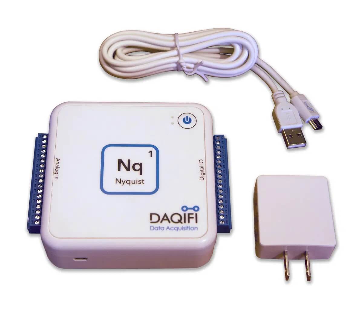 WiFi物联网数据采集设备—DAQiFi Nyquist 1