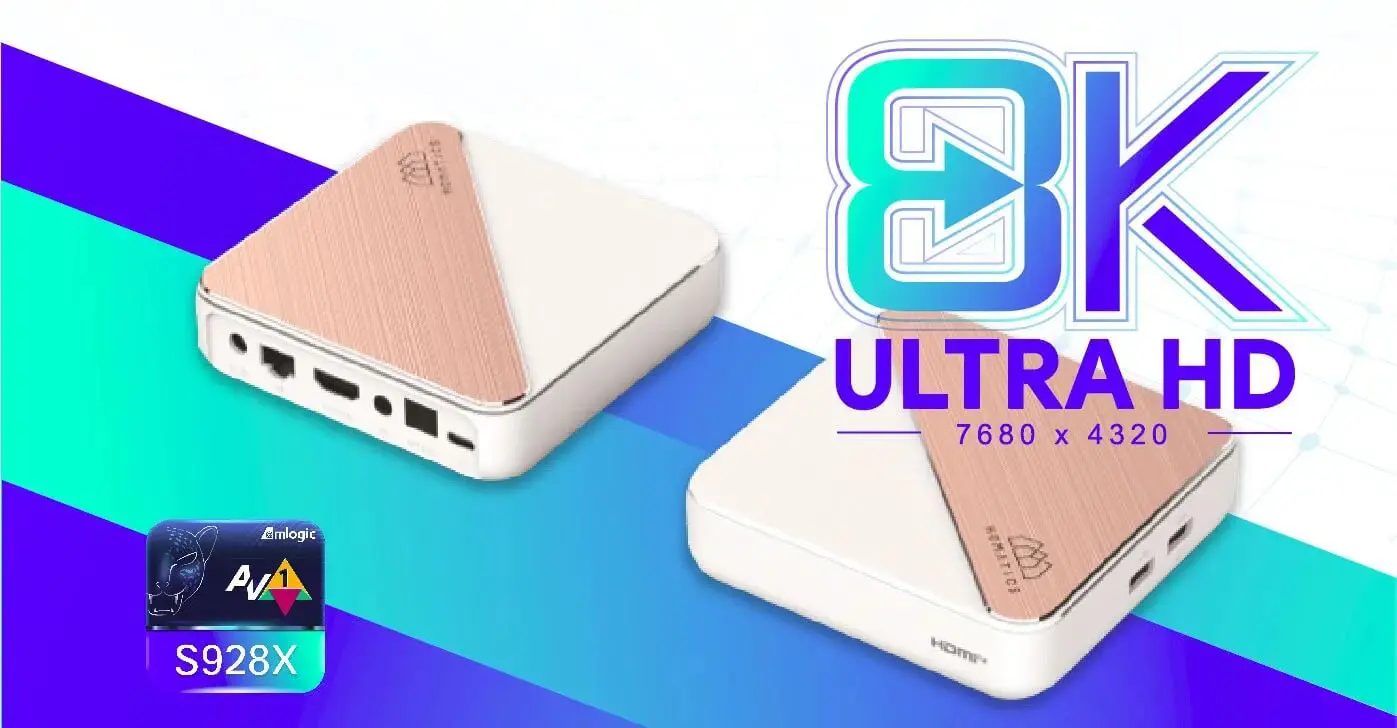 晶晨 S928X 8K 电视盒