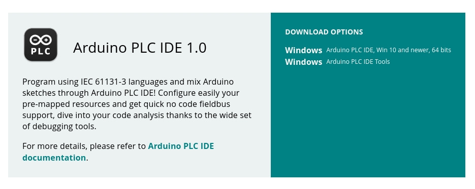 Arduino 可编程控制器集成开发环境 1.0