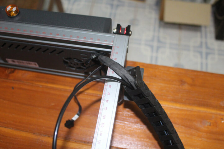 TwoTrees TS2 电缆安装在错误一侧
