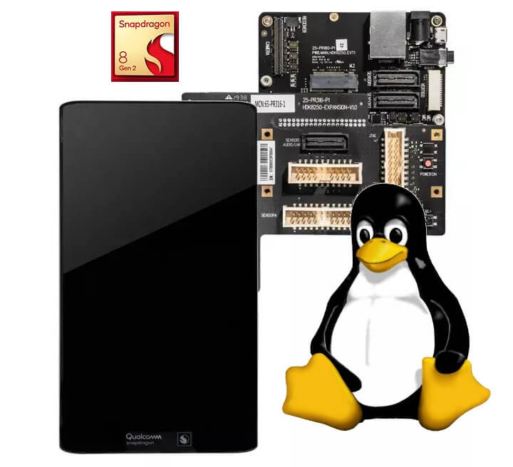 支持 Linux 的骁龙 8 Gen 2